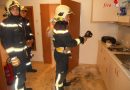 Nö: Je ein Feuerwehreinsatz bei zwei missglückten Speisezubereitungen in Maria Enzersdorf