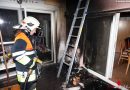 Vbg: Glimpflicher Brand auf Terrasse bei Wohnhaus in Meiningen