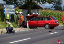Oö: Motorradlenker (48) bei schwerem Verkehrsunfall in Michaelnbach tödlich verletzt