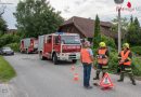 Oö: Feuerwehr Micheldorf hält Gas-Schulung mit Netz OÖ ab