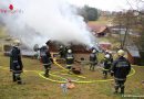 Bgld: 51-jährige Frau stirbt bei Wohnungsbrand in Windisch Minihof