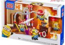 Feuerwehr-Minions als Figurenpaket bei Libro (17.8.2015)