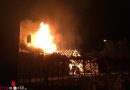 Nö: Gebäudebrand im Ortszentrum von Mitterbach am Erlaufsee
