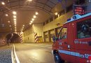 Sbg: Autobrand mit vorübergehend vermisster Person im Felbertauerntunnel