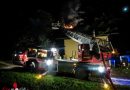 Stmk: Blitz verursacht Brand am Dach eines Wohnhauses bei Nestelbach