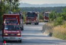 Nö: Alle KHD-Züge des Bezirks Mödling übten für den Ernstfall