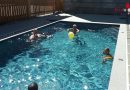 Nö: Feuerwehr Mödling eröffnet Freizeitgelände samt Pool und Kindespielplatz