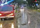 Bgld: Unwetter bescherte sieben Feuerwehren Großeinsatz in Mogersdorf