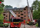 Deutschland: Neun Wehren bei Feuer in Mehrfamilienhaus in Mölln im Einsatz → Ein Brandtoter