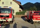 Oö: TLF 2000 Trupp der Feuerwehr Molln gegen neues RLF-A 2000 auf MAN ersetzt