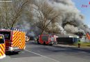 Deutschland: Großbrand in Flüchtlingsunterkunft in Mönchengladbach