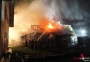 Schweiz: Einfamilienhaus in Montlingen durch Vollbrand zerstört