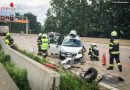 Stmk: Familie hatte bei Unfall auf A2 viel Glück