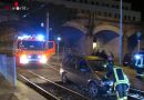 Deutschland: Autolenker gleiste in Mühlheim an der Ruhr auf