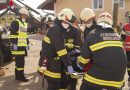 Oö: Premiere für das Technical Rescue Team (TRT) der FF Mühldorf bei den THL-Tagen 2016