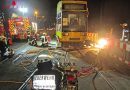 Deutschland: Feuerwehr gleist Straßenbahn wieder ein