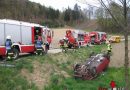 Oö: Großübung in der Gemeinde Feldkirchen/Donau: “Verkehrsunfall mit 18 Verletzten “