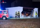 Deutschland: Pkw kracht in Müllheim in eine Garage