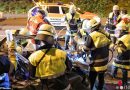 Bayern: Lebensgefährlich verletzte und eingeklemmte Person bei Verkehrsunfall in München