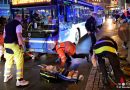 Bayern: Person unter Bus eingeklemmt – Crashrettung in München