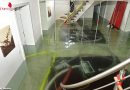 Bayern: Massiver Wasserschaden im Keller eines Münchner Einfamilienhauses