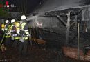 Bayern: Nebengebäude in München komplett abgebrannt