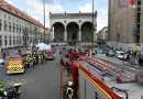 Bayern: Brand in der U-Bahn in München