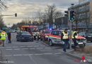 Bayern: Kreuzungsunfall mit Notarzteinsatzfahrzeug – niemand verletzt