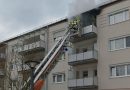 Bayern: Feuerwehrmann bei Balkonbrand in München leicht verletzt