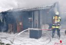 Bayern: Mehrere kleine Explosionen bei Gartenhaus-Vollbrand in München