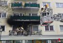 Bayern: Rauchgasverletzte bei Feuer am Balkon in München