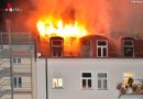 Bayern: Drei Verletzte und Millionenschaden bei Dachstuhlfeuer am Christtag in München