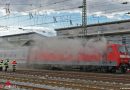 Bayern: Trafo-Brand in Intercity-Lokomotive legt Bahnverkehr im Raum München lahm