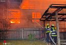 Bayern: Mehrfamilienhaus-Rohbau durch Brand in München komplett zerstört