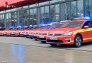 Bayern: Berufsfeuerwehr München stellt 14 e-Golf in den Dienst