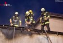 Bayern: Münchner Feuerwehr bei Bränden im Einsatz