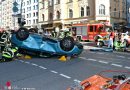 Bayern: Drei Verletzte bei Verkehrsunfall mit beteiligtem Einsatzfahrzeug in München