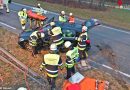 Bayern: Frau bei Verkehrsunfall in München schwer verletzt