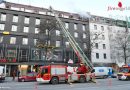 Bayern: Zwei Verletzte bei Küchenbrand sowie Lagerhallenbrand in München