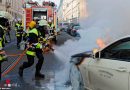 Bayern: Autobrand löst auch Hotelbrandmeldeanlage aus