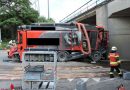 Schweiz: Lkw-Lenker bei Frontalanprall an Brückenpfeiler in Muttenz getötet