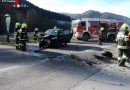 Stmk: Drei Fahrzeuge in Verkehrsunfall in Neuberg an der Mürz beteiligt