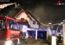 Bgld: Brand in Neudörfl zerstört Wohnhaus – Burgenland und Niederösterreich arbeiten Hand in Hand