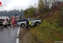 Oö: Verkehrsunfall auf der B122 in Neuzeug