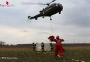 Bgld: Flugdienstübung mit Feuerwehr, Bundesheer und Polizei in Nickelsdorf