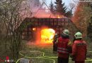 Deutschland: Todesopfer bei Brand in abgelegenem Gebäude bei Steyrerberg