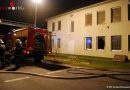 Stmk: Brand in den Büroräumen des Gastanklagers in Niklasdorf