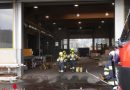 Stmk: Maschinenbrand in Betrieb in Niklasdorf