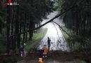 Nö: Unwetter forderte Feuerwehren im oberen Waldviertel