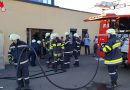 Stmk: Einsatzübung im Seniorenzentrum Oberaich
